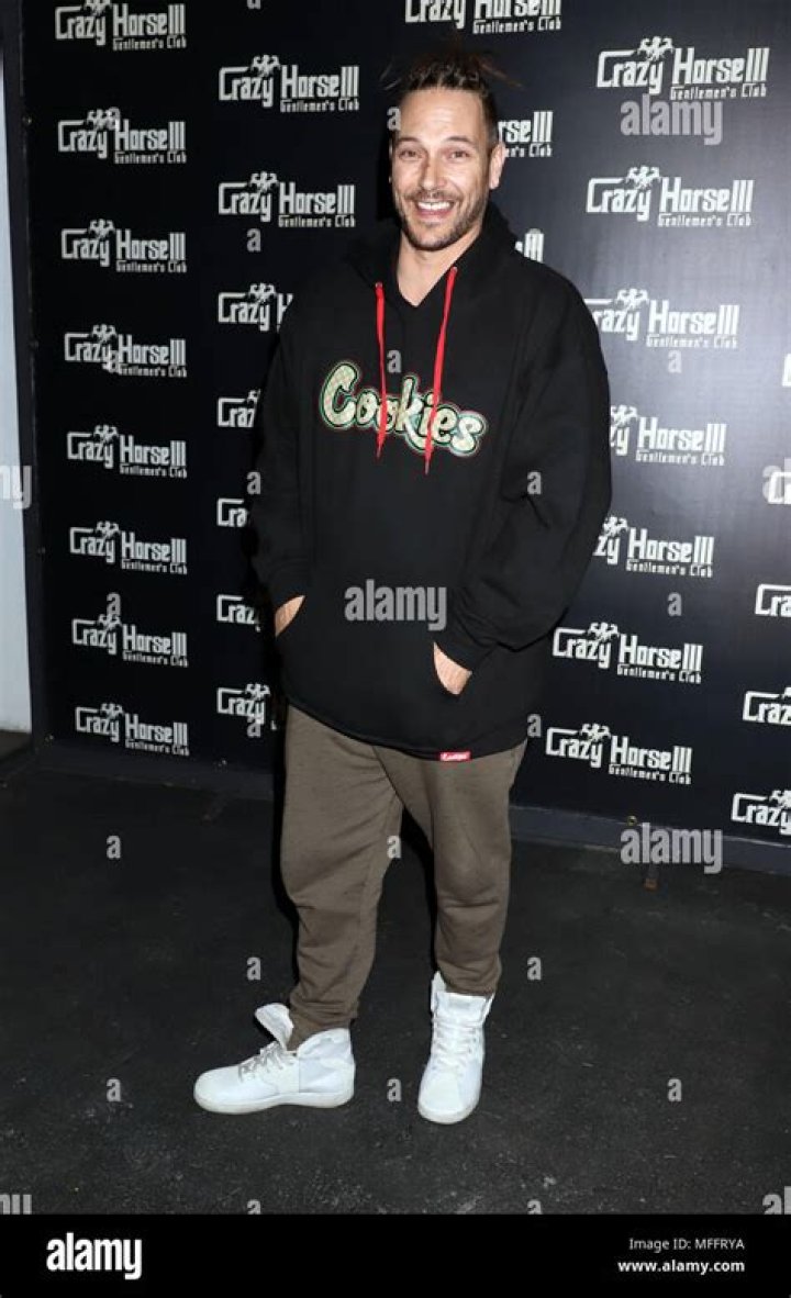 Kevin Federline celebrates his 40th Birthday and performs a DJ set in Las Vegas
