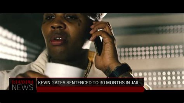 Kevin Gates is all set to release his new album! Know about his wife, legal issues, net worth Kevin Gates in Jail