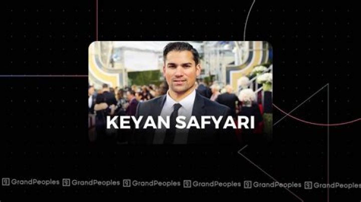 Keyan Safyari - Age, Family, Bio