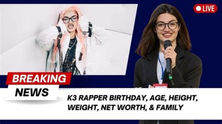 
Khaleel Berry – King..k3 Height, Age, Girlfriend, Biography, Wiki, Net Worth 