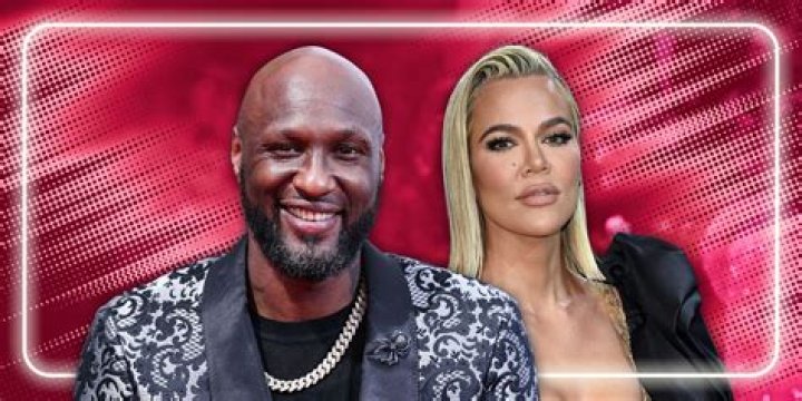 Khloe Kardashian and fiance Lamar Odom at the Lobster restaurant in Santa Monica for their wedding rehersal