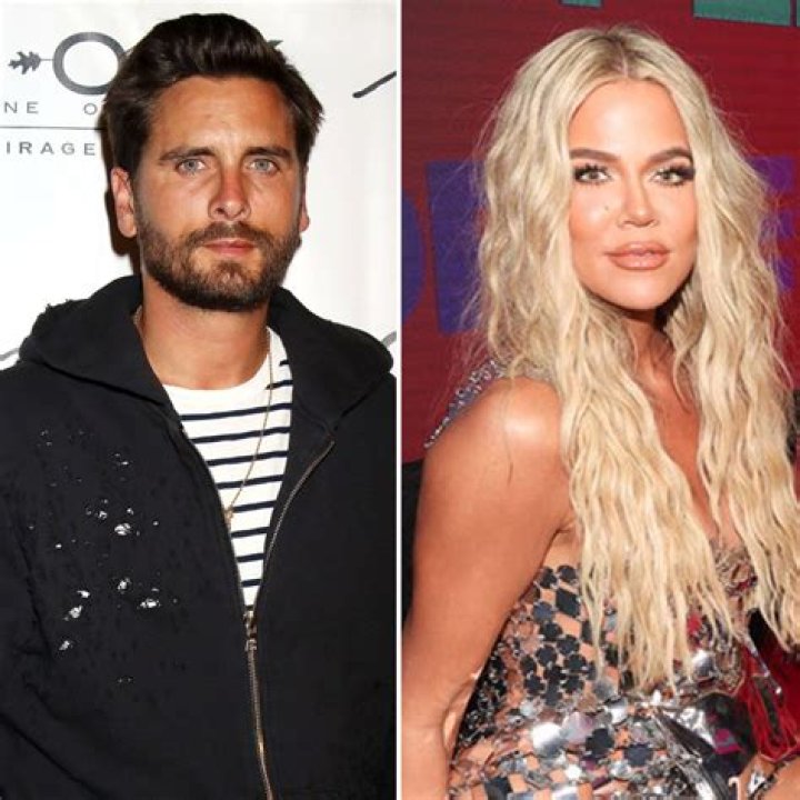 Khloe Kardashian and Scott Disick film at Maxwell Dogs store