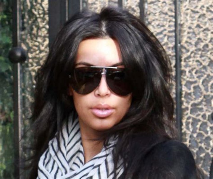 Kim Kardashian is made of lies, denies plastic surgery: “I’ve always had big lips”
