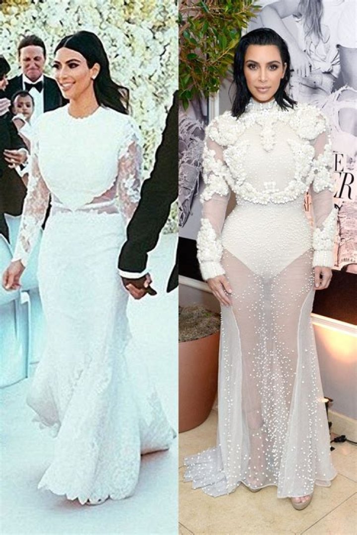 Kim Kardashian’s wedding news was literally overshadowed by Khloe’s butt