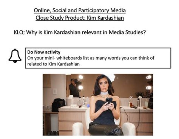 Kim Kardashian studies for the Baby Bar with flashcards & meticulous notes