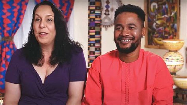 Kim Menzies Plans to propose to 90 Day Fiance Usman Umar Kim Menzies and Usman Umar