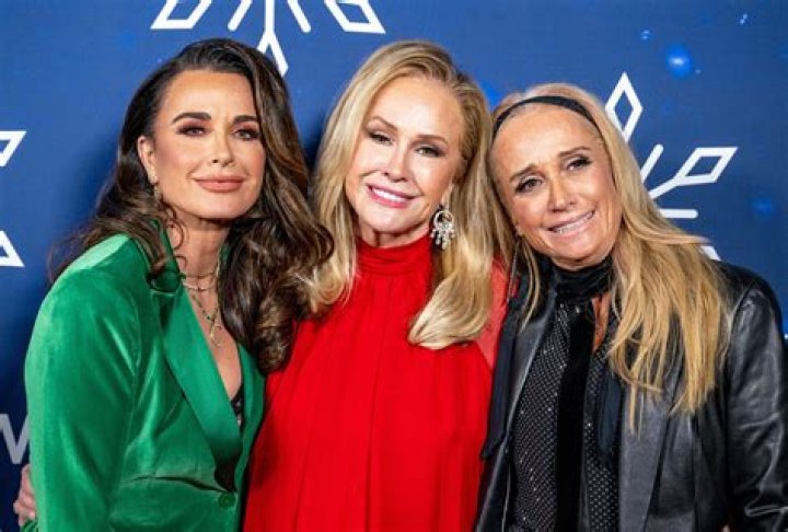 Kim Richards sent her pitt bull to live with a trainer after his 5th violent attack