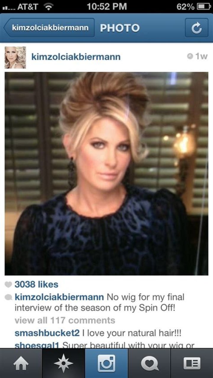 Kim Zolciak posts absurd Instagram claiming she was ‘born’ with her thigh gap