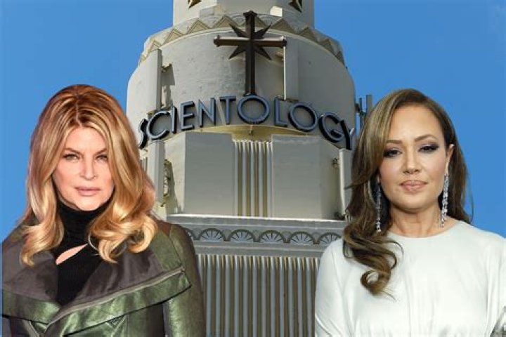 Kirstie Alley publicly mean girls Leah Remini for ditching Scientology
