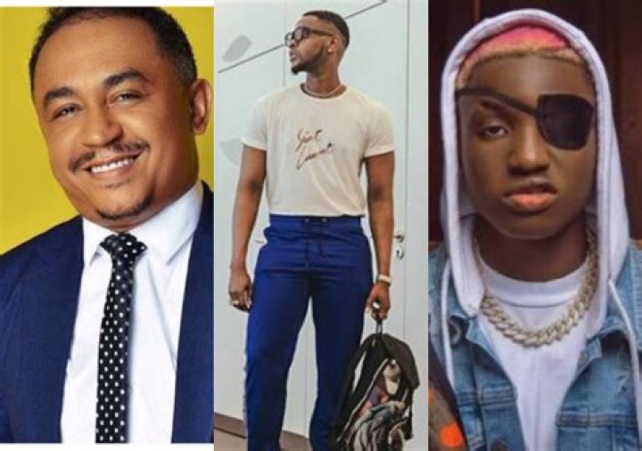 
‘Know your elders and show respect’ – Daddy Freeze chides Ruger for ‘seemingly disrespectful’ statement regarding Kizz Daniel 