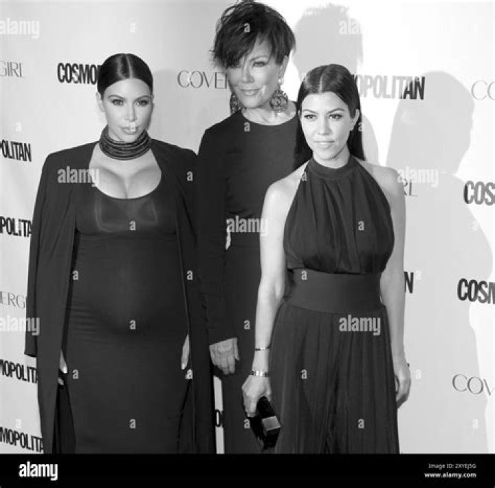 All the unseen photos of the Kardashian family by Kris Jenner! Kris Jenner and Kourtney Kardashian