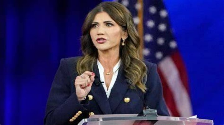 Kristi Noem Bio (Wiki) 