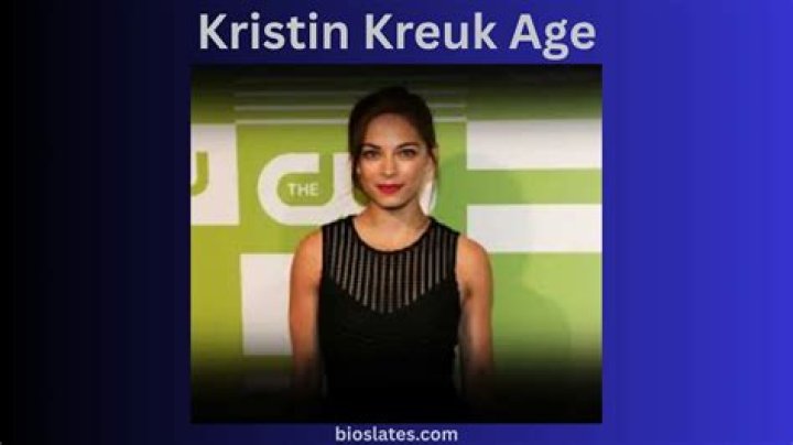 Kristin Kreuk - Age, Family, Bio