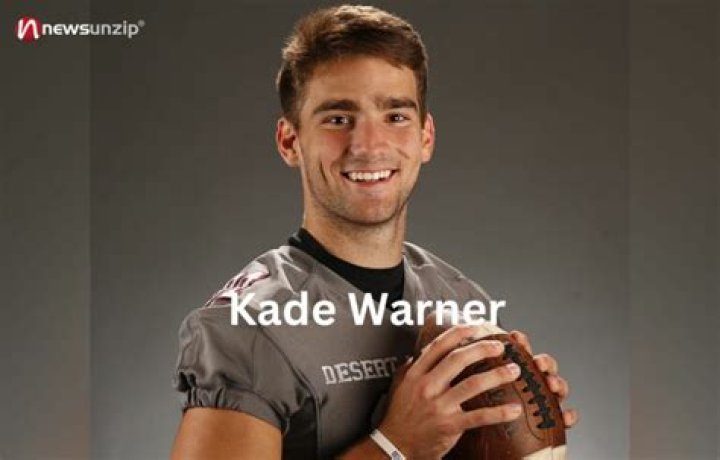 
Kurt Warner Son Kade Warner Is A Star On Making With K State Football Career 