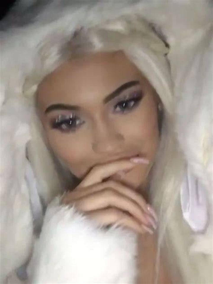 Kylie Jenner dressed up as an sexy Eskimo & a sexy warrior for Halloween