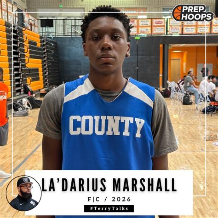 La’Darius Marshall - Age, Family, Bio