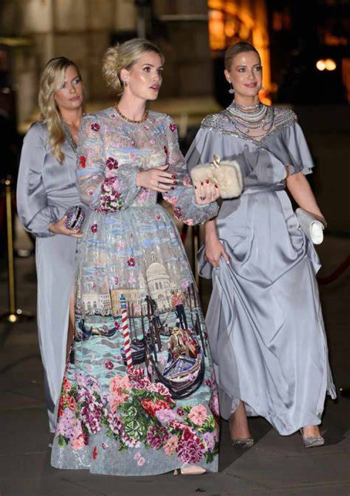 Who is Michael Lewis, the Millionaire Husband of Lady Kitty Spencer?! Lady Kitty Spencer (1)