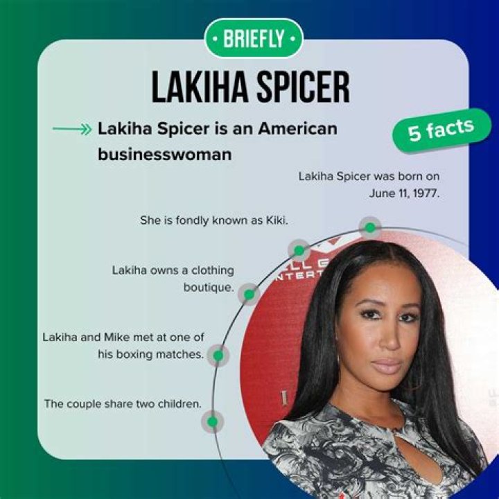 Lakiha Spicer Bio (Wiki) 