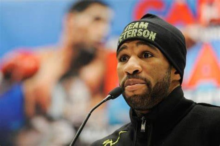 Lamont Peterson photo