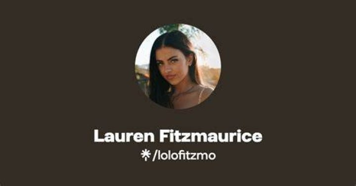 Lauren Fitzmaurice - Age, Family, Bio
