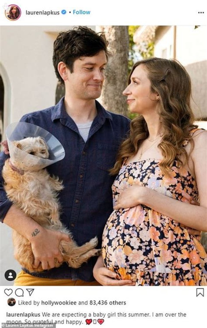 Lauren Lapkus Pregnant With Her And Husband Mike Castle&rsquo;s First Baby!