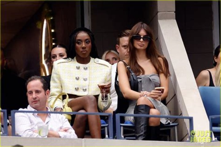 Lea Michele at a public appearance for L...