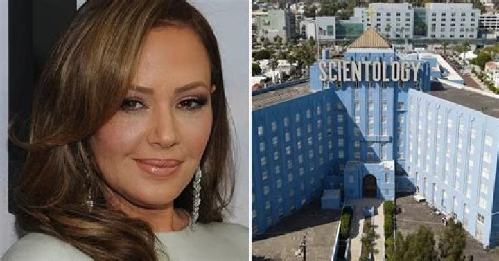 	Leah Remini subjected ‘to continued aggressive harassment’ from Scientology	
