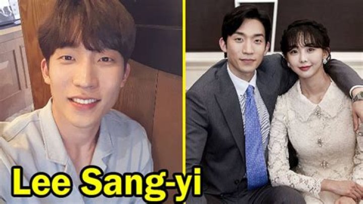 Lee Sang-yi - Age, Family, Bio