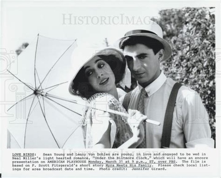 Lenny Von Dohlen wiki, young, partner, eyes, Hazel Von Dohlen, net worth, age, imdb