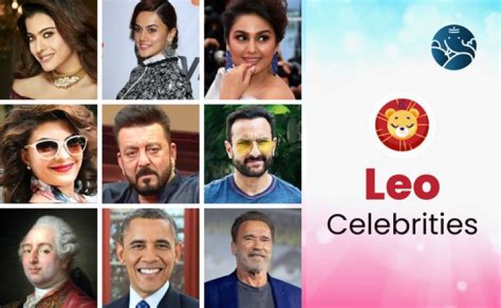 Leo Actors | Famous Birthdays