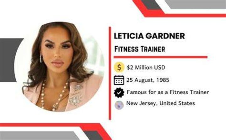 Leticia Gardner - Age, Family, Bio