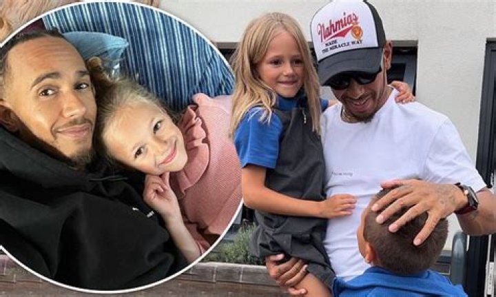 Lewis Hamilton children: Does Lewis Hamilton have children?