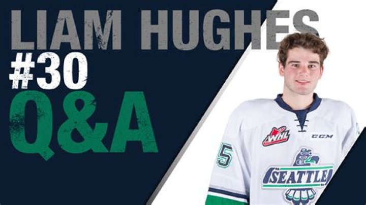 Liam Hughes Bio (Wiki) 