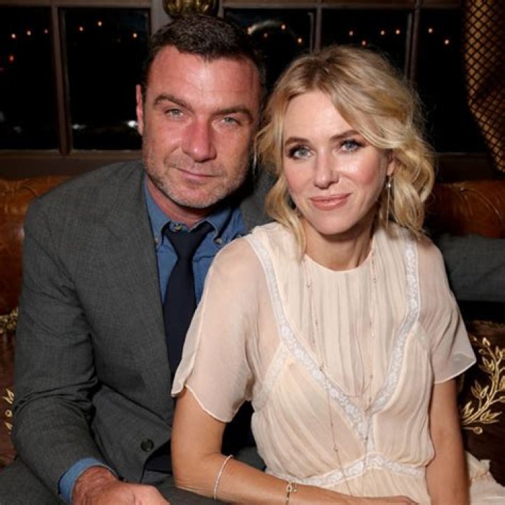 Liev Schreiber And Naomi Watts Film In New York