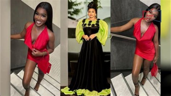 
“Like Mother Like Daughter” Fury As Mercy Aigbe’s Daughter Strips To Her Undies For Racy Shoot 