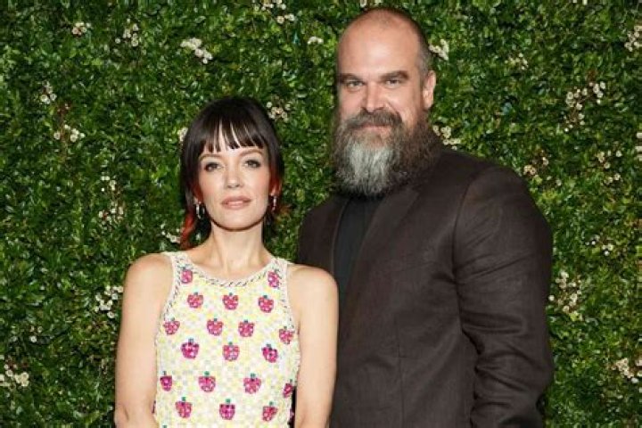 Lily Allen has been sober a year and is she still with David Harbour?