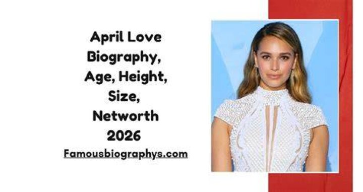 
Lily April Rose Height, Weight, Net Worth, Age, Birthday, Wikipedia, Who, Nationality, Biography 