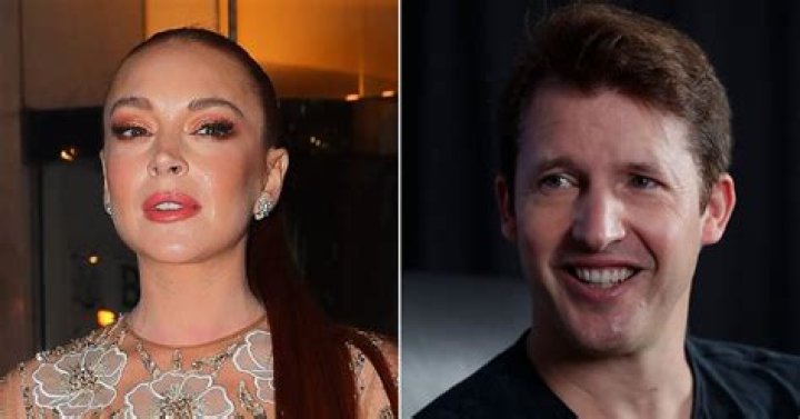 Lindsay Lohan is partying in London with her on-again boyfriend Josh Chunn (??)