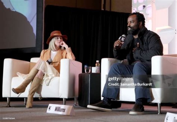 Linnea Miron and Ricky Williams