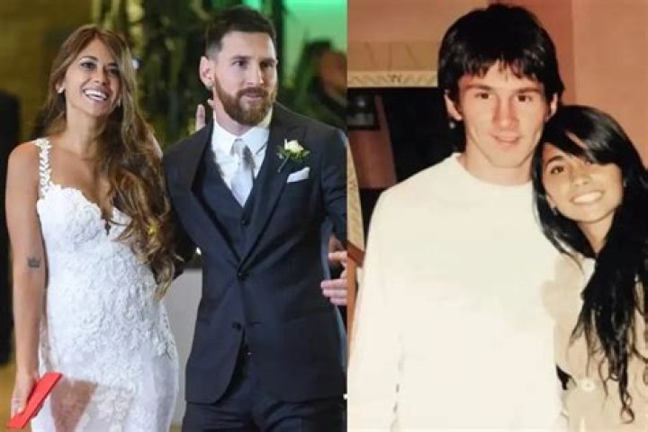 Lionel Messi Married his Childhood Sweetheart Antonella Roccuzzo! Check out their amazing Marriage Ceremony called &lsquo;wedding of the century&rsquo;!!