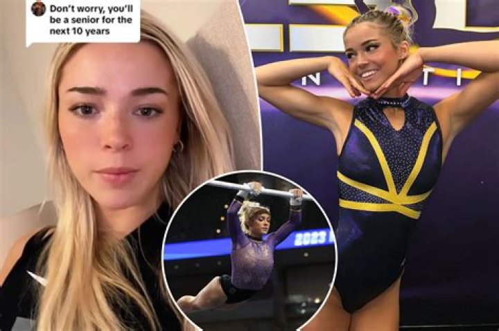 
Livvy Dunne Reddit Reaction – What Happened To Gymnast? 