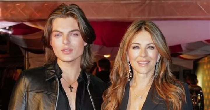 Liz Hurley’s evil plot involves turning Shane Warne into orange leather