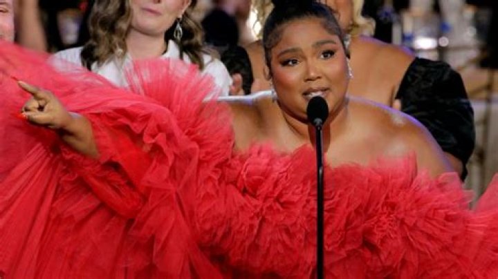 
Lizzo Cries While Accepting First Emmy: ‘All I Wanted to See Was Someone Fat Like Me, Black Like Me’ 