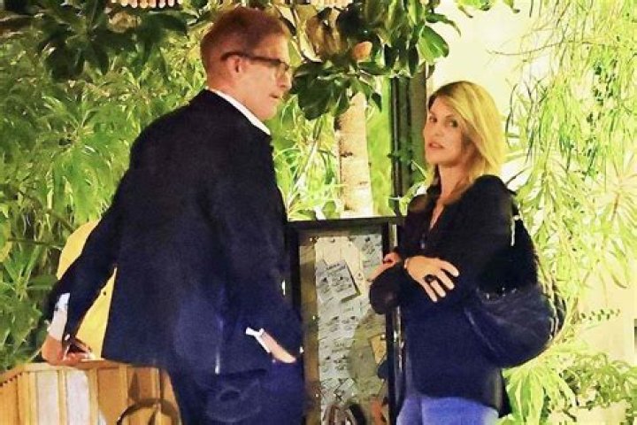 Lori Loughlin is seen out getting a car wash after being offered a plea deal