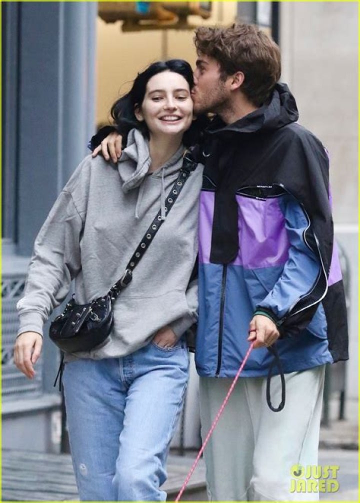 Louis Thornton and Meadow Rain Walker are officially engaged! Louis Thornton and Meadow Rain Walker are officially engaged!