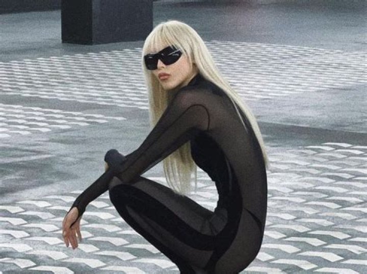 	Lourdes Leon works a very weird H&M Mugler catsuit: tragic or cute?	