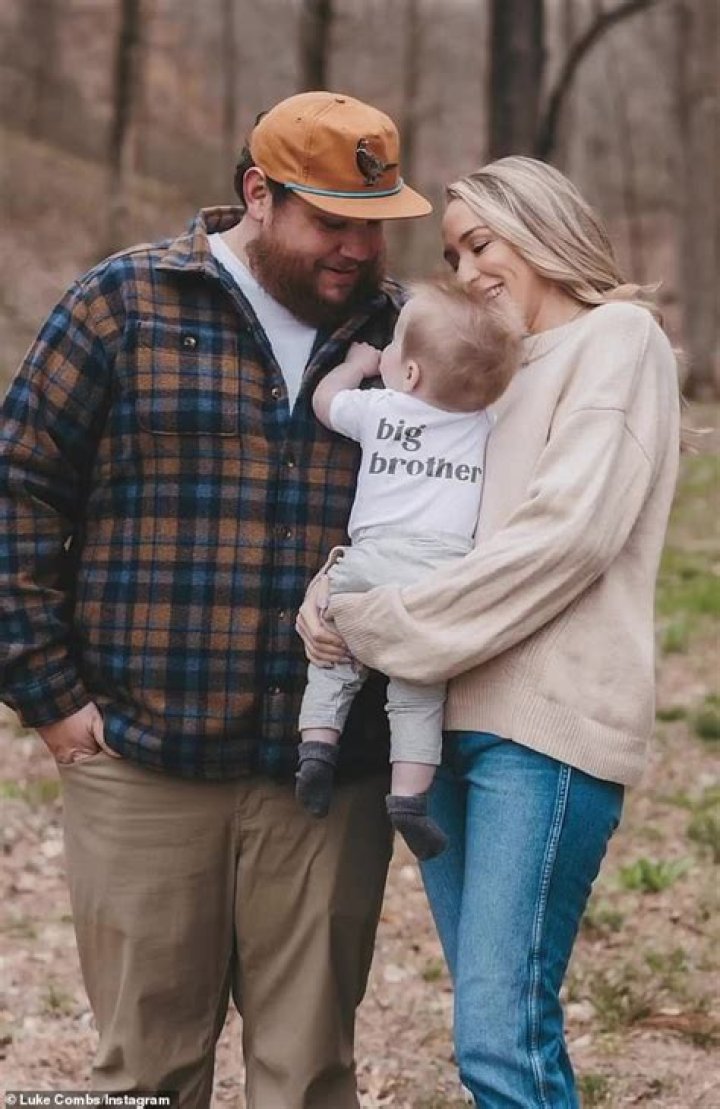 Luke Combs and wife Nicole expecting ‘1st Baby’; “It’s gonna be a hell of a ride”
