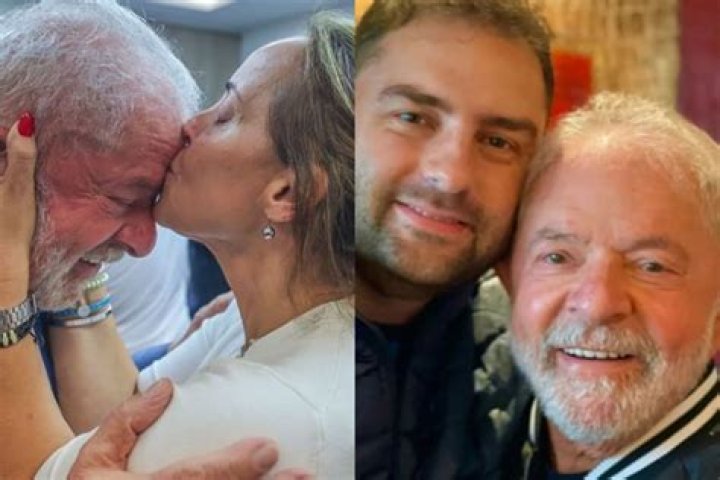 Lula da Silva Children: Fábio Luís da Silva, Sandro Luís da Silva, Luís Cláudio da Silva, Lurian Cordeiro, Marcos Cláudio da Silva