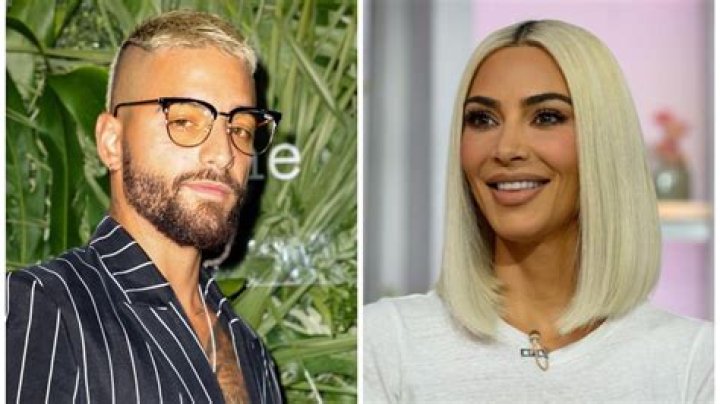 Maluma and Kim Kardashian