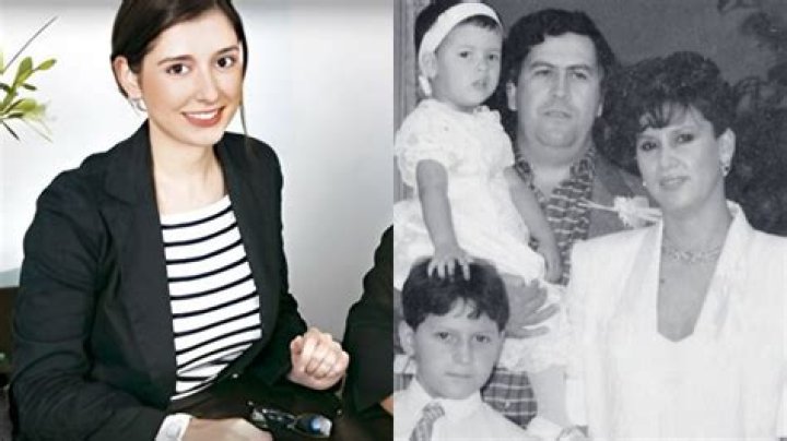 How much did Manuela Escobar inherit from her late father Pablo Escobar? Manuela Escobar's father was billionaire